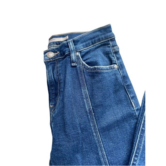 Hudson Estilo Cargo Wide Leg Denim Jeans - Picture 3 of 13
